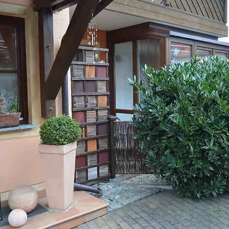 Appartementhaus Sibylle 바트푸징