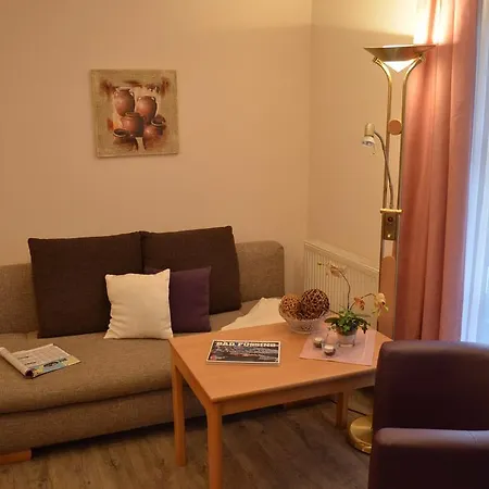 아파트 Appartementhaus Sibylle 바트푸징