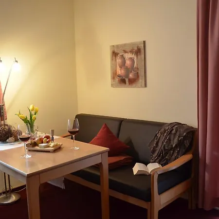 아파트 Appartementhaus Sibylle 바트푸징