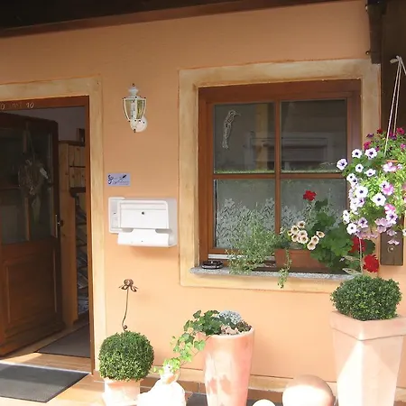 아파트 Appartementhaus Sibylle