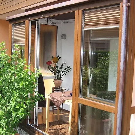 公寓 Appartementhaus Sibylle *