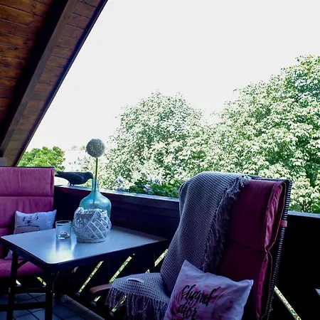 公寓 Appartementhaus Sibylle