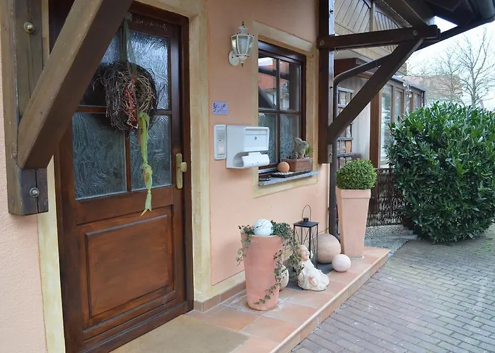 公寓 Appartementhaus Sibylle