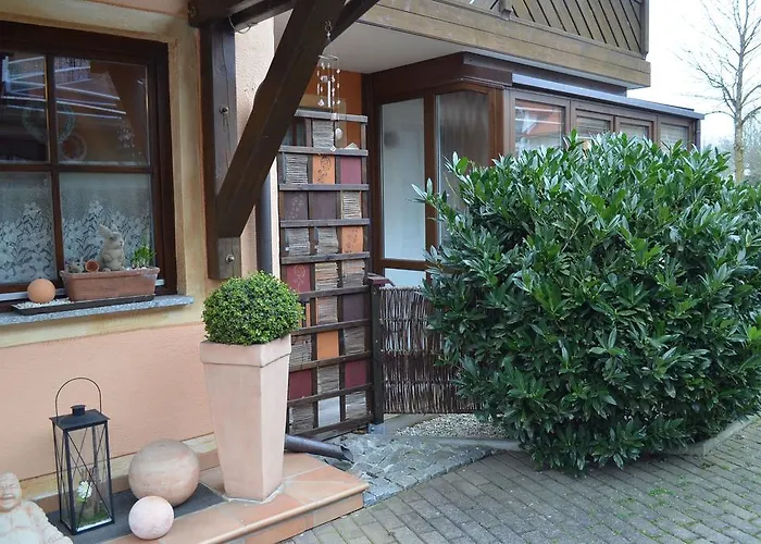 Appartementhaus Sibylle 巴特法兴格