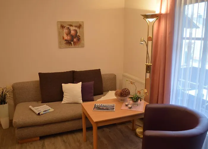公寓 Appartementhaus Sibylle 巴特法兴格