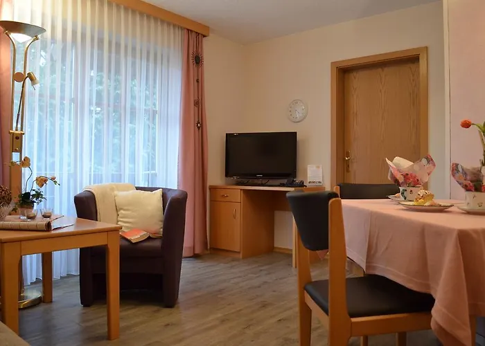 Appartementhaus Sibylle 巴特法兴格