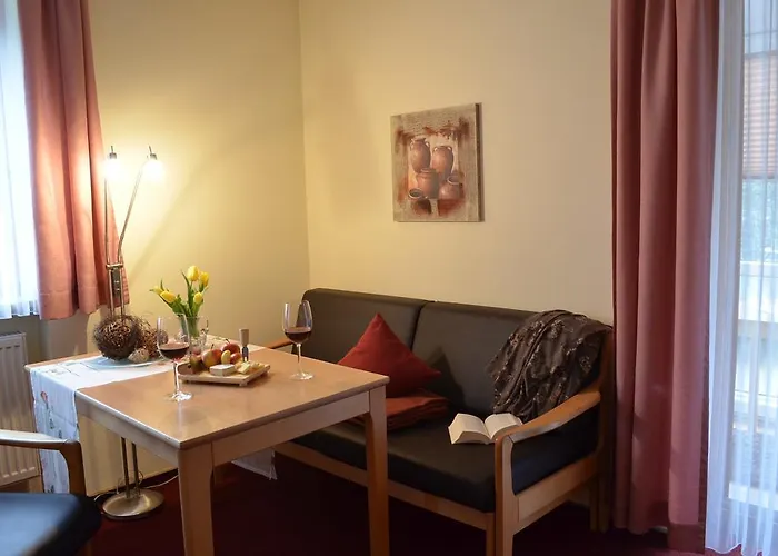公寓 Appartementhaus Sibylle 巴特法兴格