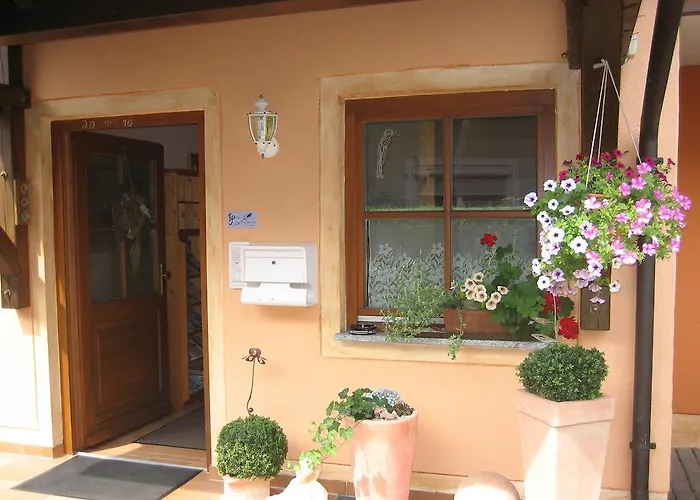 公寓 Appartementhaus Sibylle