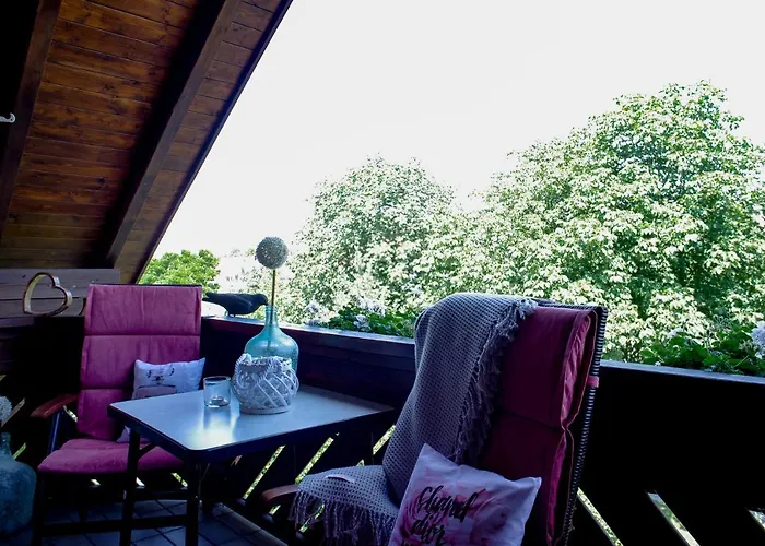 公寓 Appartementhaus Sibylle