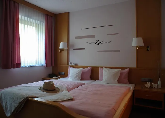 公寓 Appartementhaus Sibylle 巴特法兴格