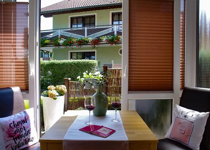 公寓 Appartementhaus Sibylle *