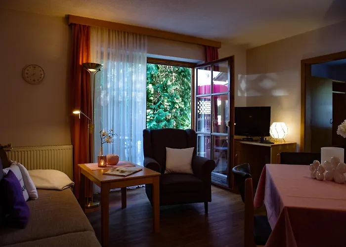 公寓 Appartementhaus Sibylle